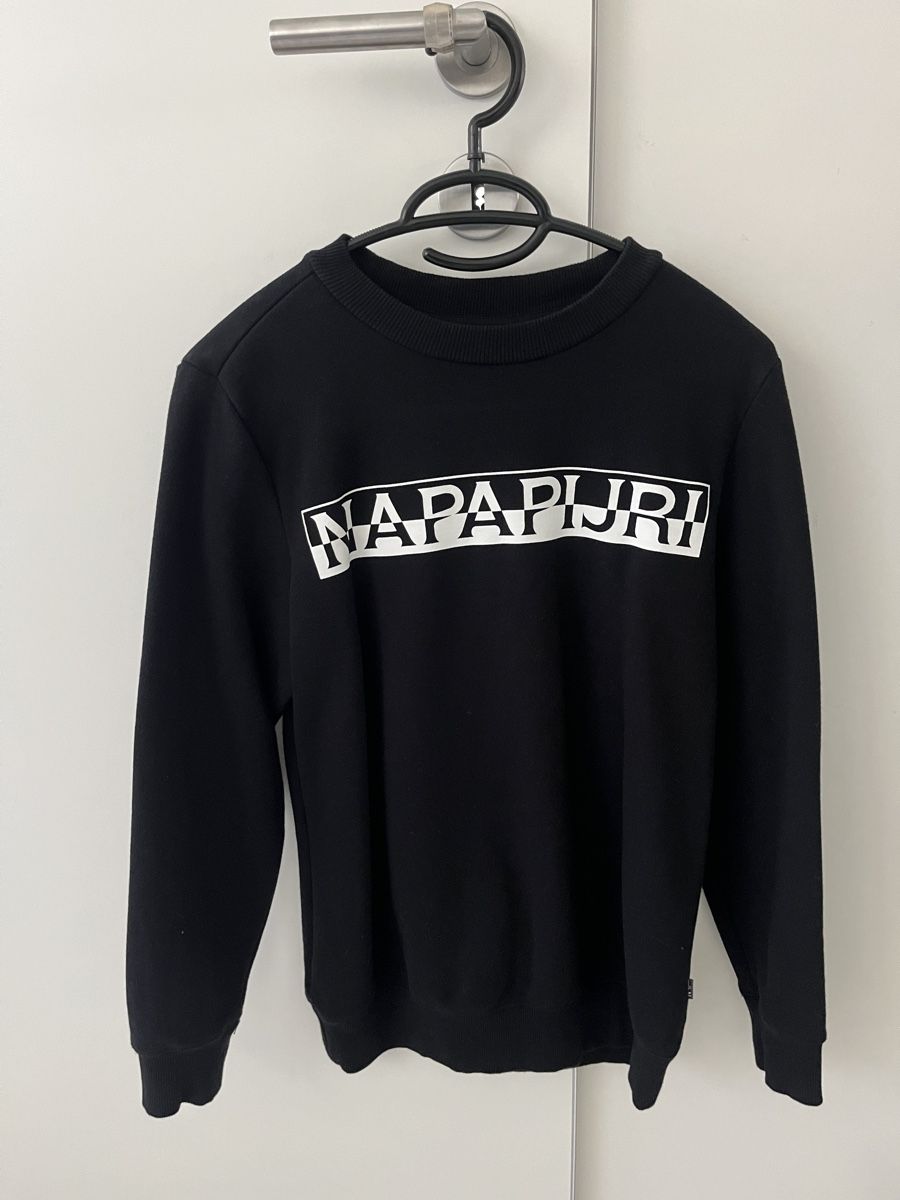 Napapijri Maglioni & Felpe: Napapijri Pulli / Sweater, schwarz, Grösse XS – Nuovo (secondo la descrizione) da Zürich venduto da aar_zfg8