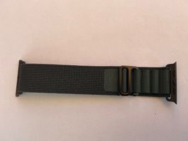 Dark Green Alpine Loop Armband für Apple Watch Ultra 49mm