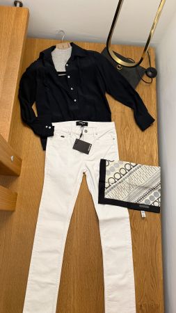 Paule KA Paris toller Schnitt Jeans XS 34 edel bequem Hose