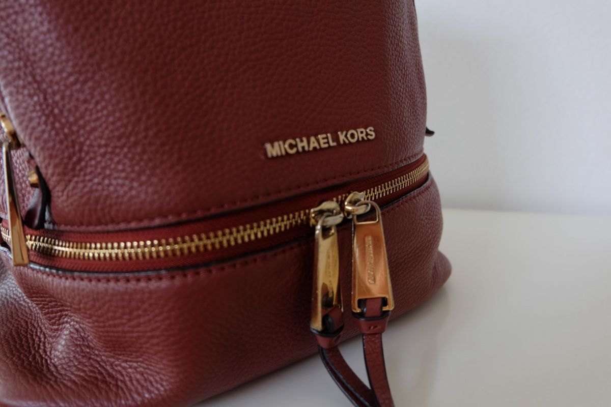 Michael Kors Zaini:  Michael Kors Leder Rucksack gebraucht – Usato da Kriens venduto da J.Iten 4