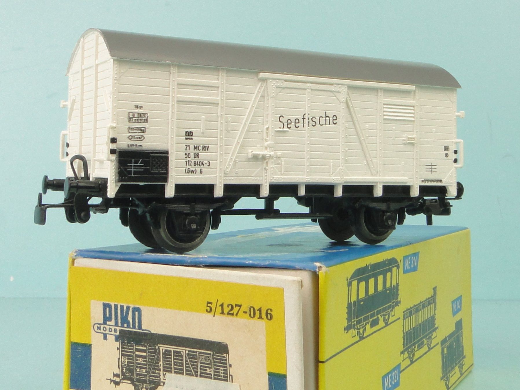 Piko Modellini di ferrovie: Piko H0 DR Seefische – Usato da Bülach venduto da cann11