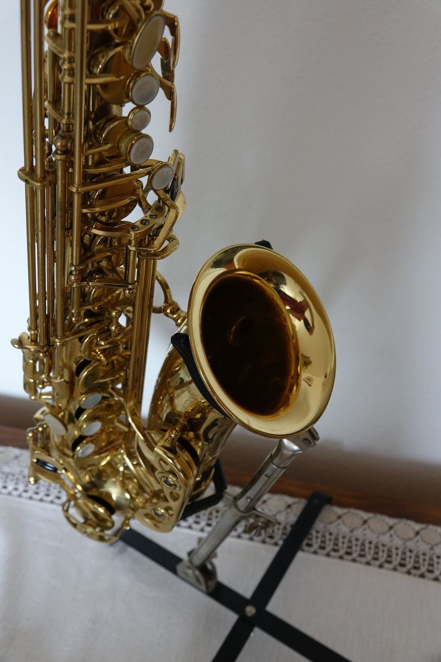 Yanagisawa Strumenti musicali: Es-Alto Yanagisawa – Usato da Lachen SZ venduto da Kaelind 4