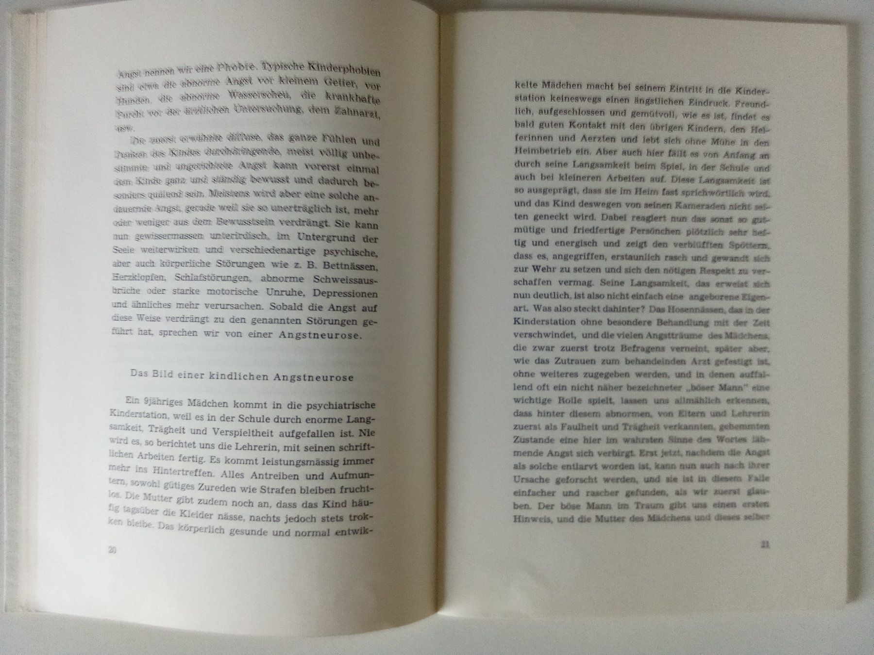 Bücher: Kind, Angst und Erziehung, 1964 – Gebraucht aus Bilten von Bora3 5