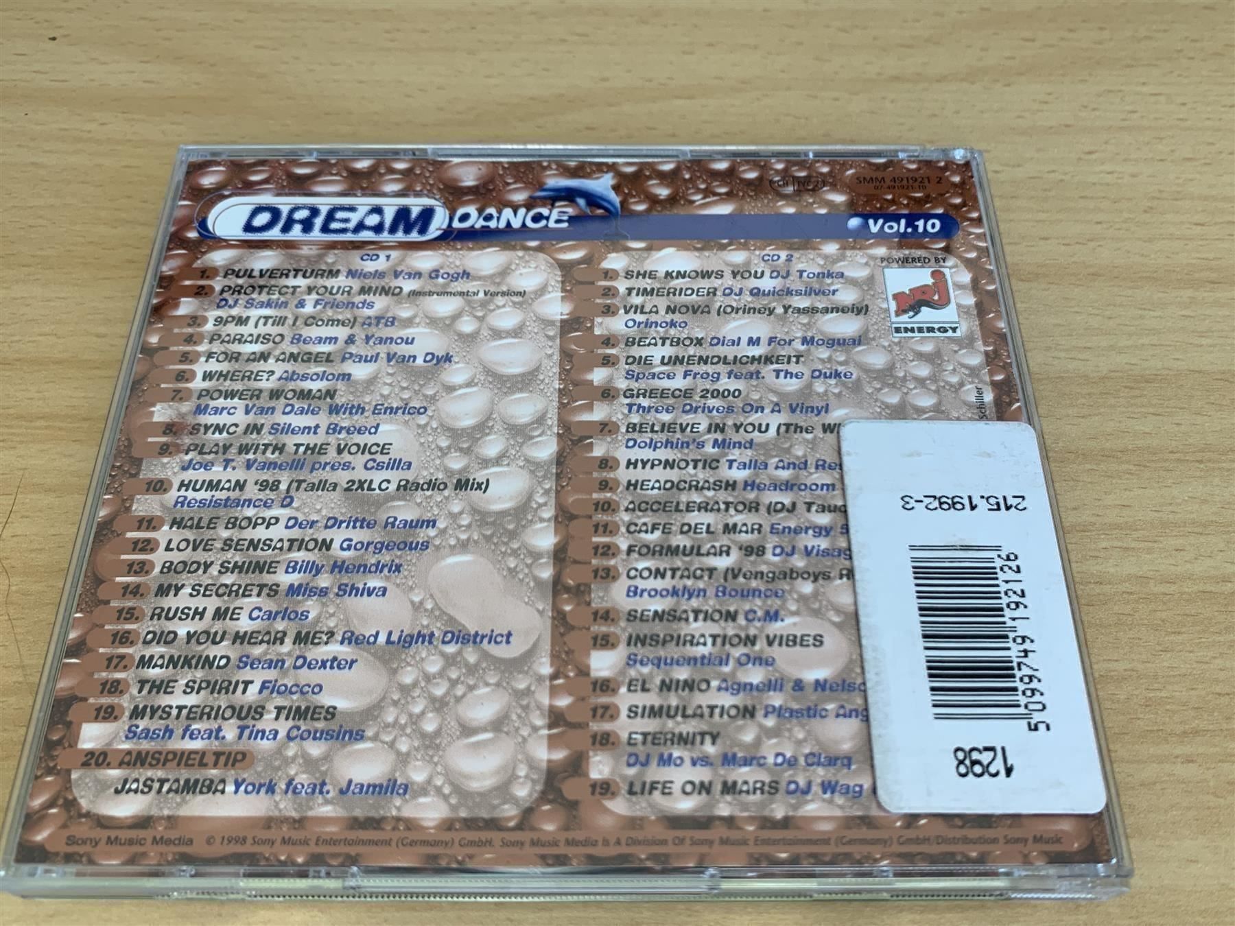 CDs: Dream Dance Vol.10 - 2 CD – Gebraucht aus Rikon im Tösstal von Alpenmutz 1