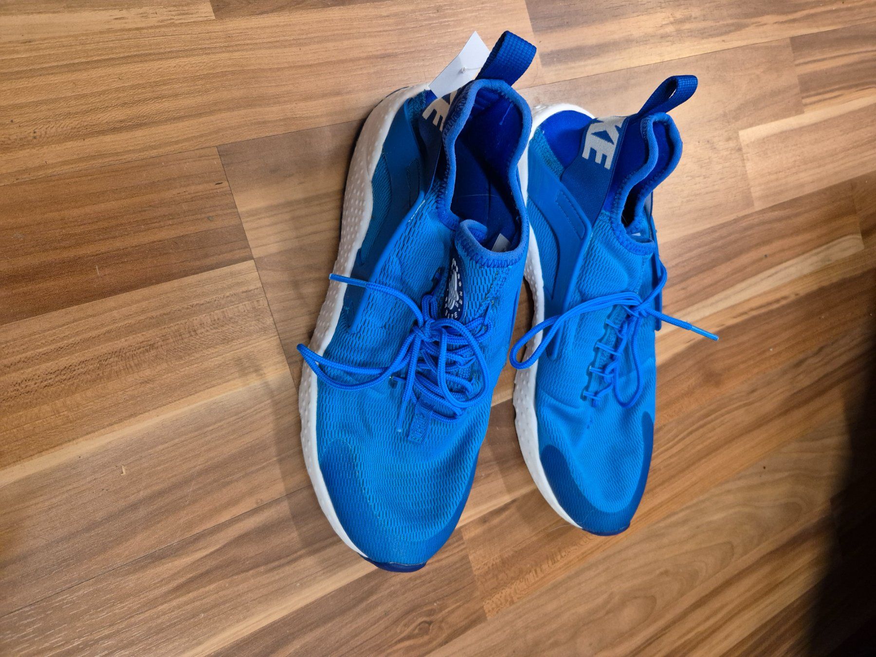 Nike Herrenschuhe: Nike Air blau, Gr. 40.5  K43 – Gebraucht aus Schwarzenburg von Flamingo07 1