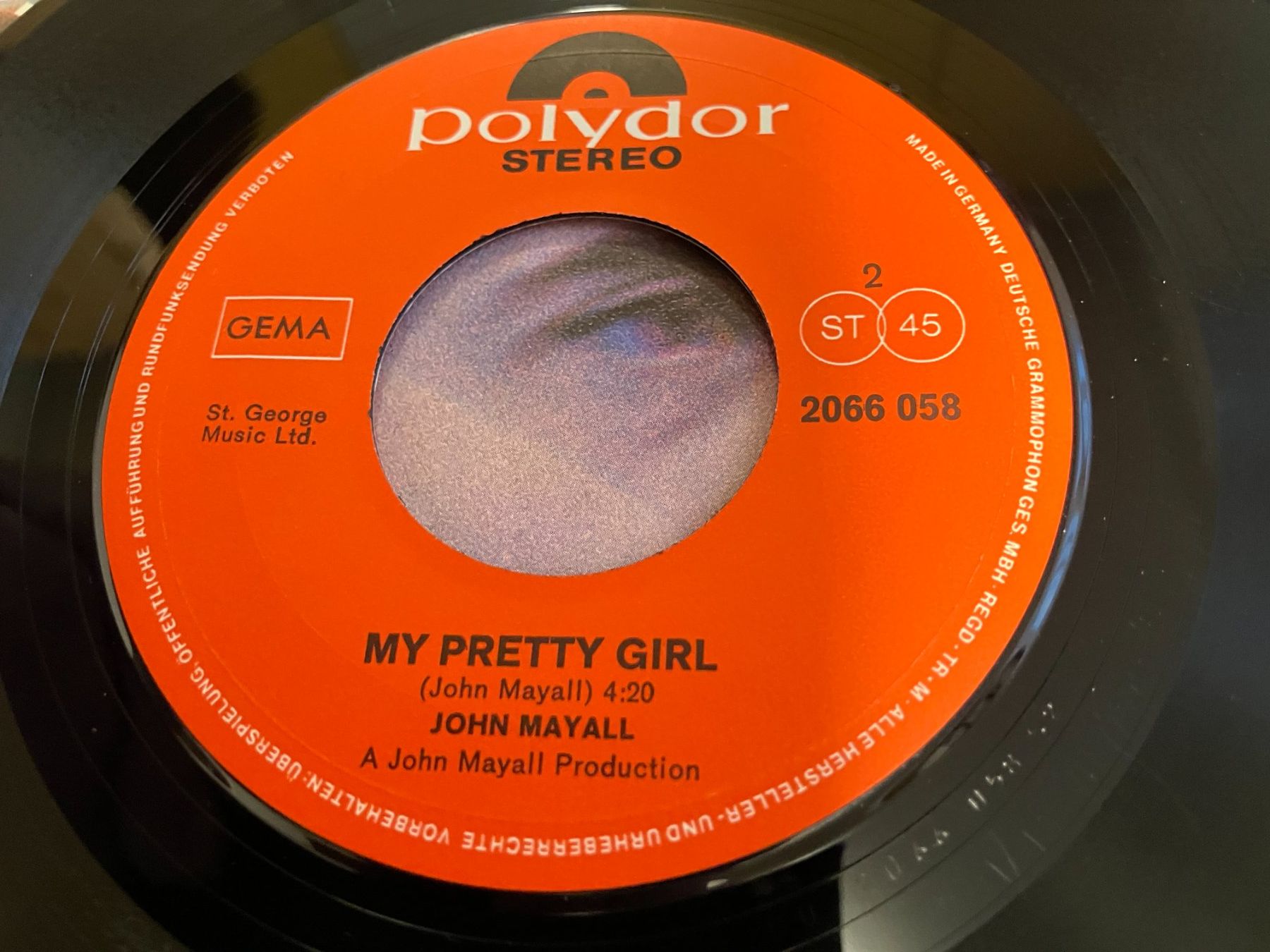 Schallplatten: John Mayall – Gebraucht aus Aarwangen von Jukebox3 5