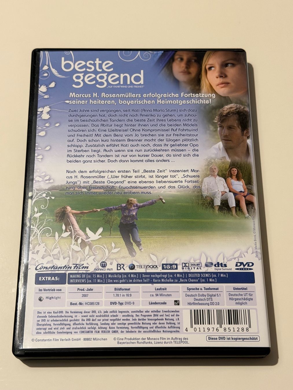 Tutti i DVDs: Beste Gegend DVD – Usato da Altstätten SG venduto da sheamus 1