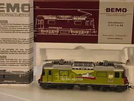 Locomotiva BEMO Ge 4/4 II RhB 630 Cuera-Muster HO