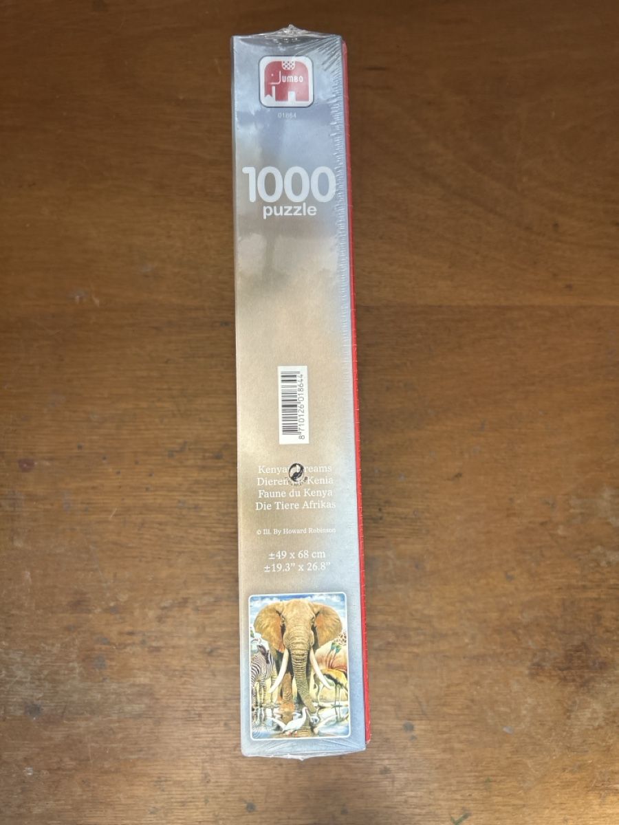 Puzzle: Puzzle Tiere Afrikas – Nuovo e nell'imballaggio originale da Burgdorf venduto da Mm.ju 1