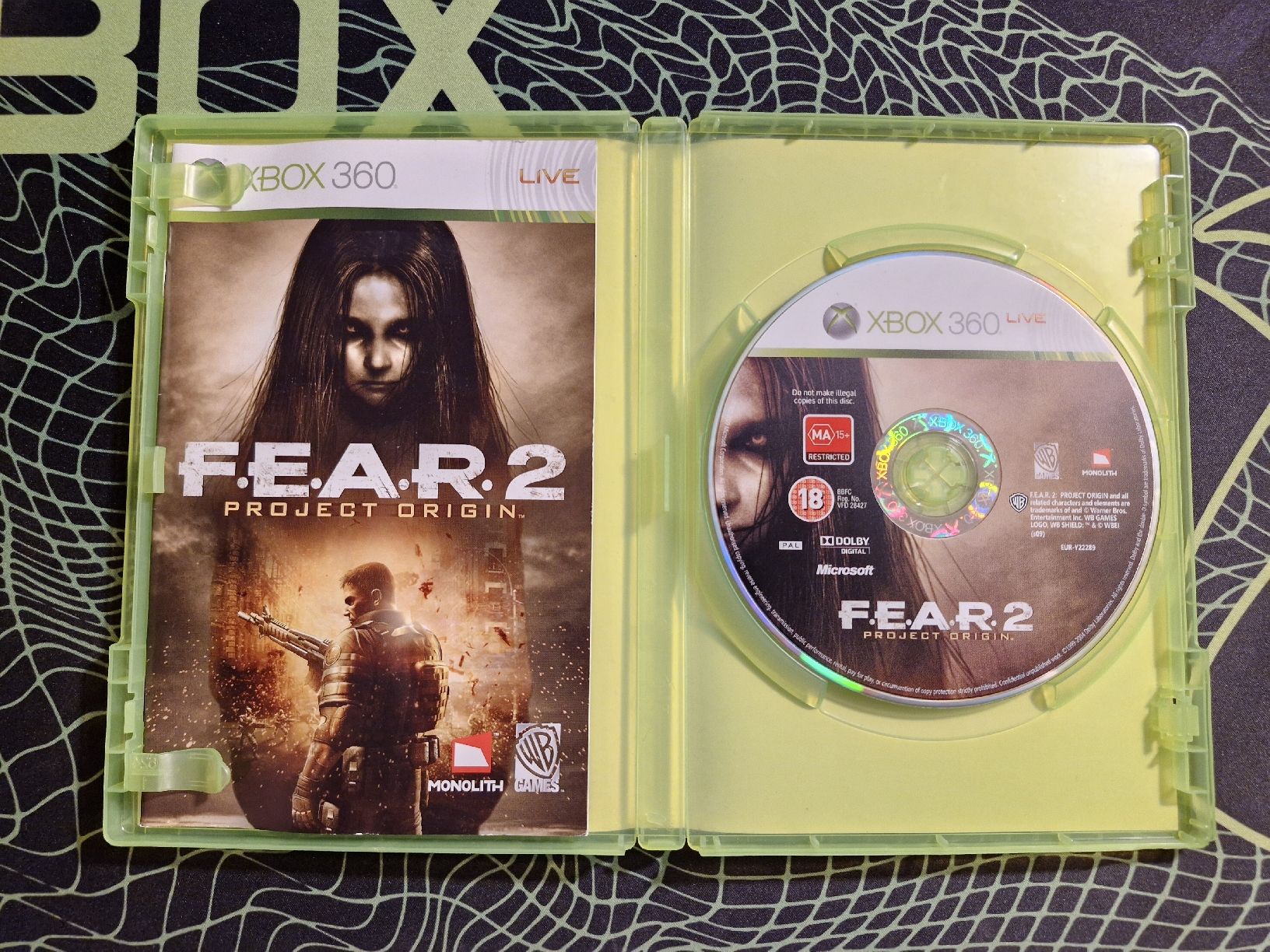 Spiele: F.E.A.R 2 Project Origin – Gebraucht aus Cugy/FR von Lord-Beskar 2
