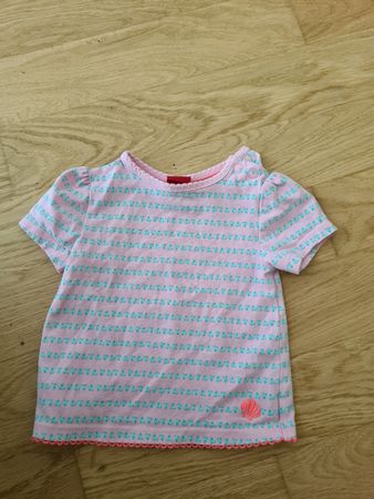 Mädchen T-Shirt S.Oliver rosa Grösse 62 