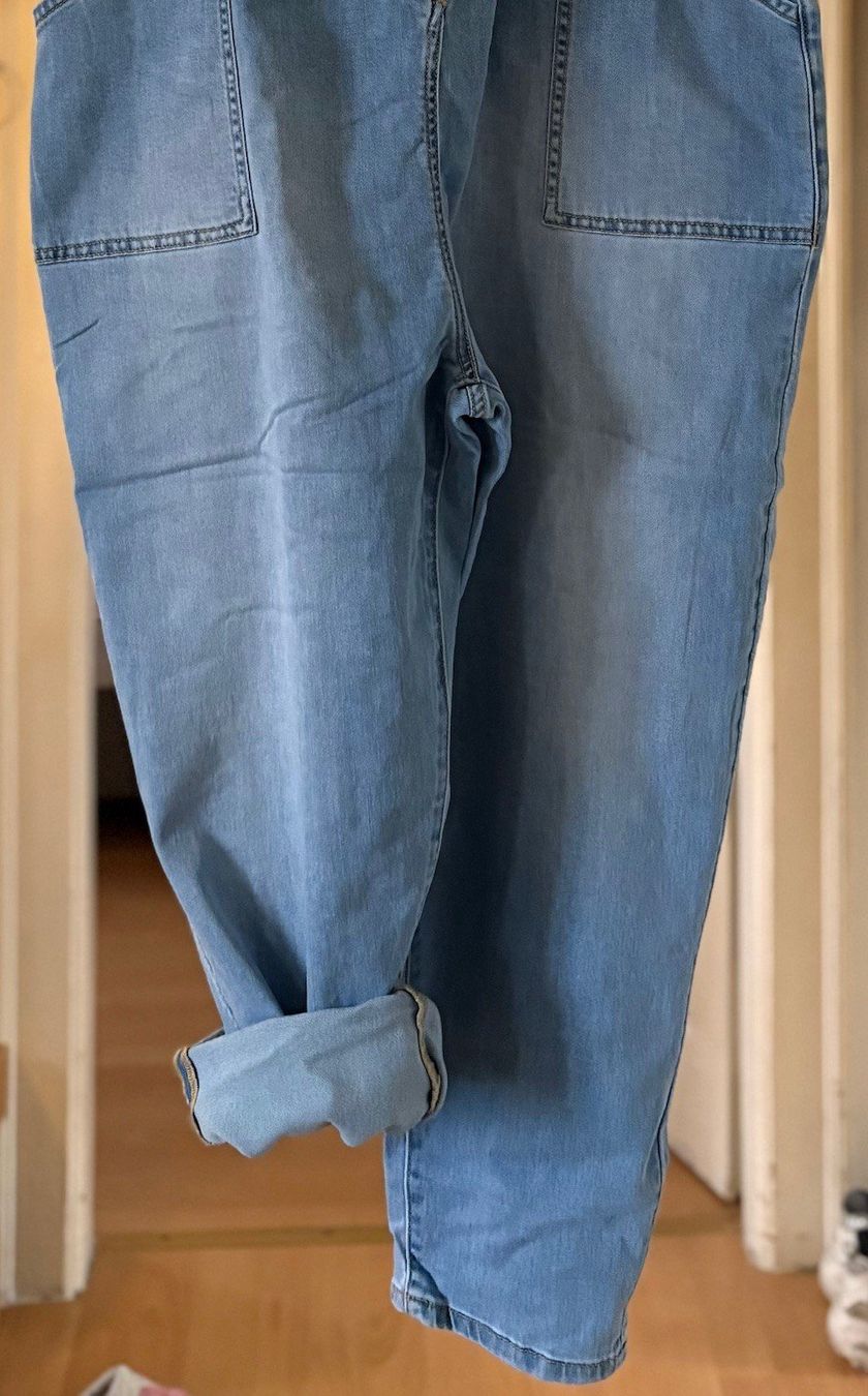 Jumpsuits: JUMPSUIT/SALOPETTE EN JEANS! M – Neu und originalverpackt aus Locarno von NicoNion 3