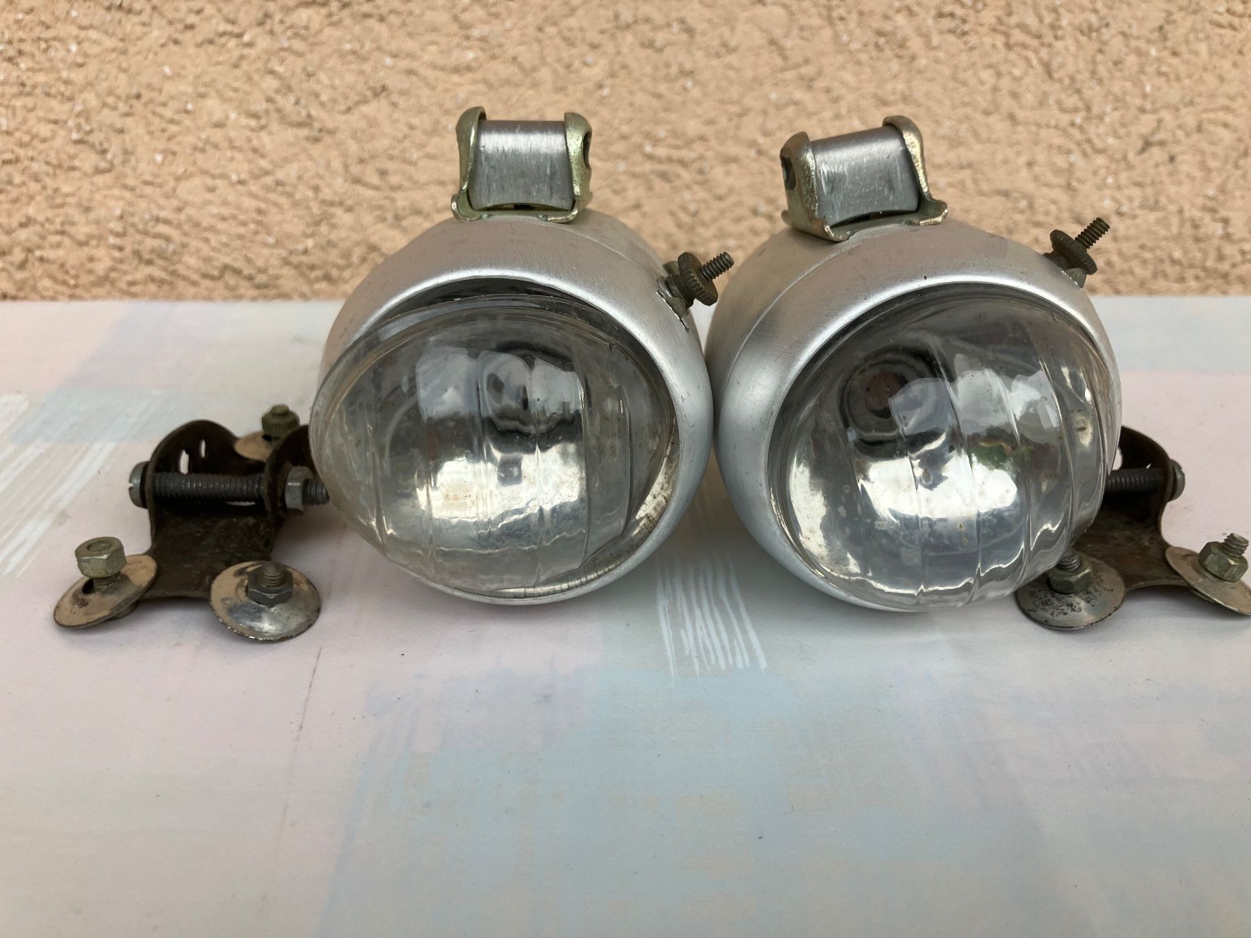 Pezzi di ricambio: 2 x antike Velolampe Oldtimer – Usato da Trimbach venduto da cendira 3