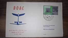 Boac Nairobi - Zürich 06.11.1966