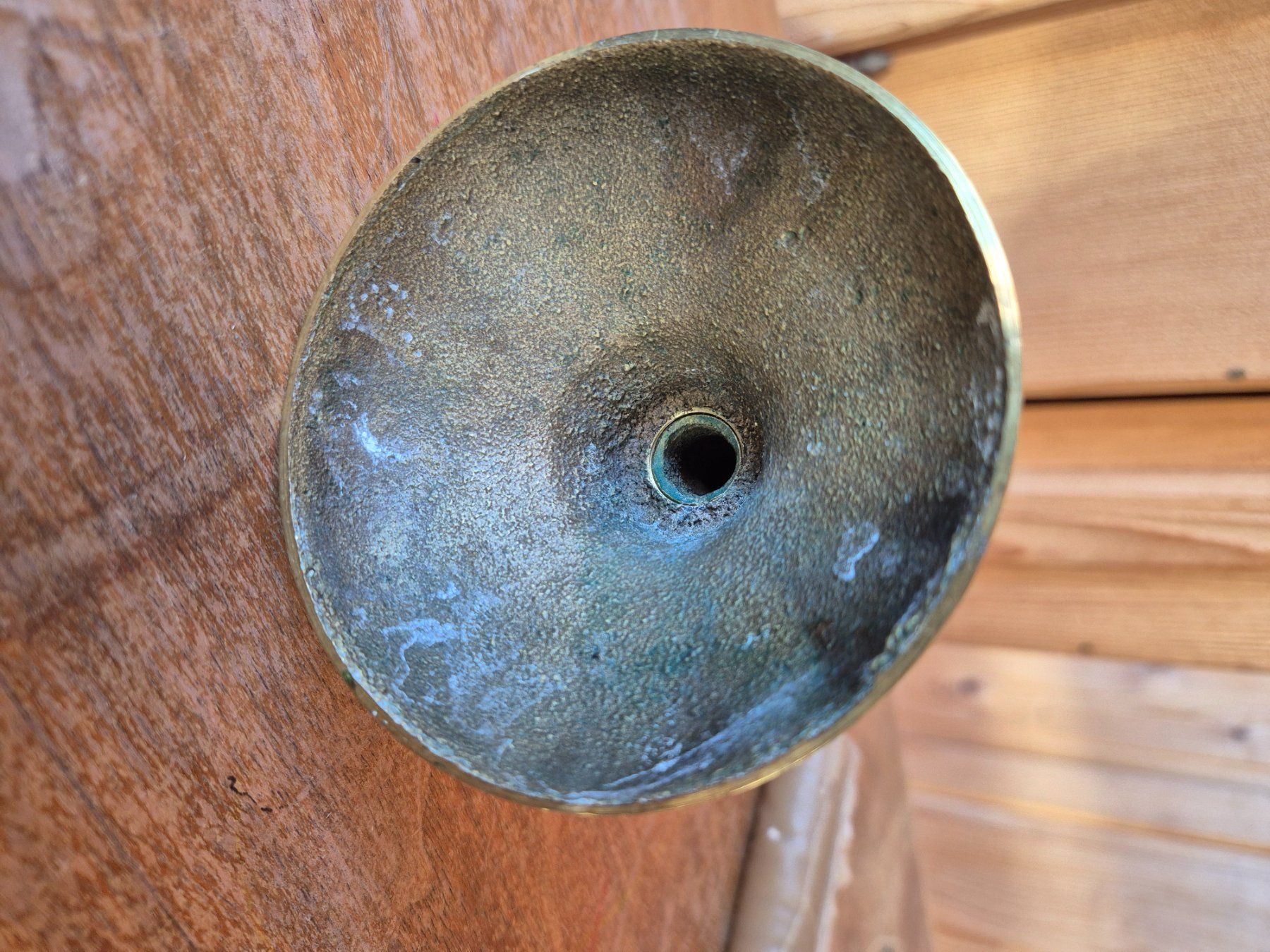 Portacandele: Kerzenständer Messing alt Höhe 20 cm – Usato da Buchs SG venduto da MStBu 4