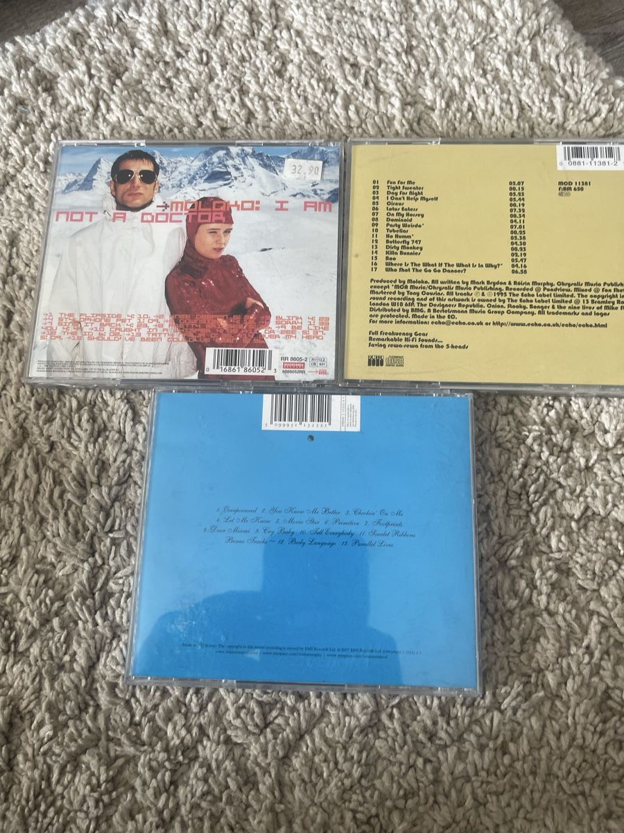 CD: 3xMoloko & Roisin Murphy Alben auf CD – Usato da Dagmersellen venduto da stonefinger 1
