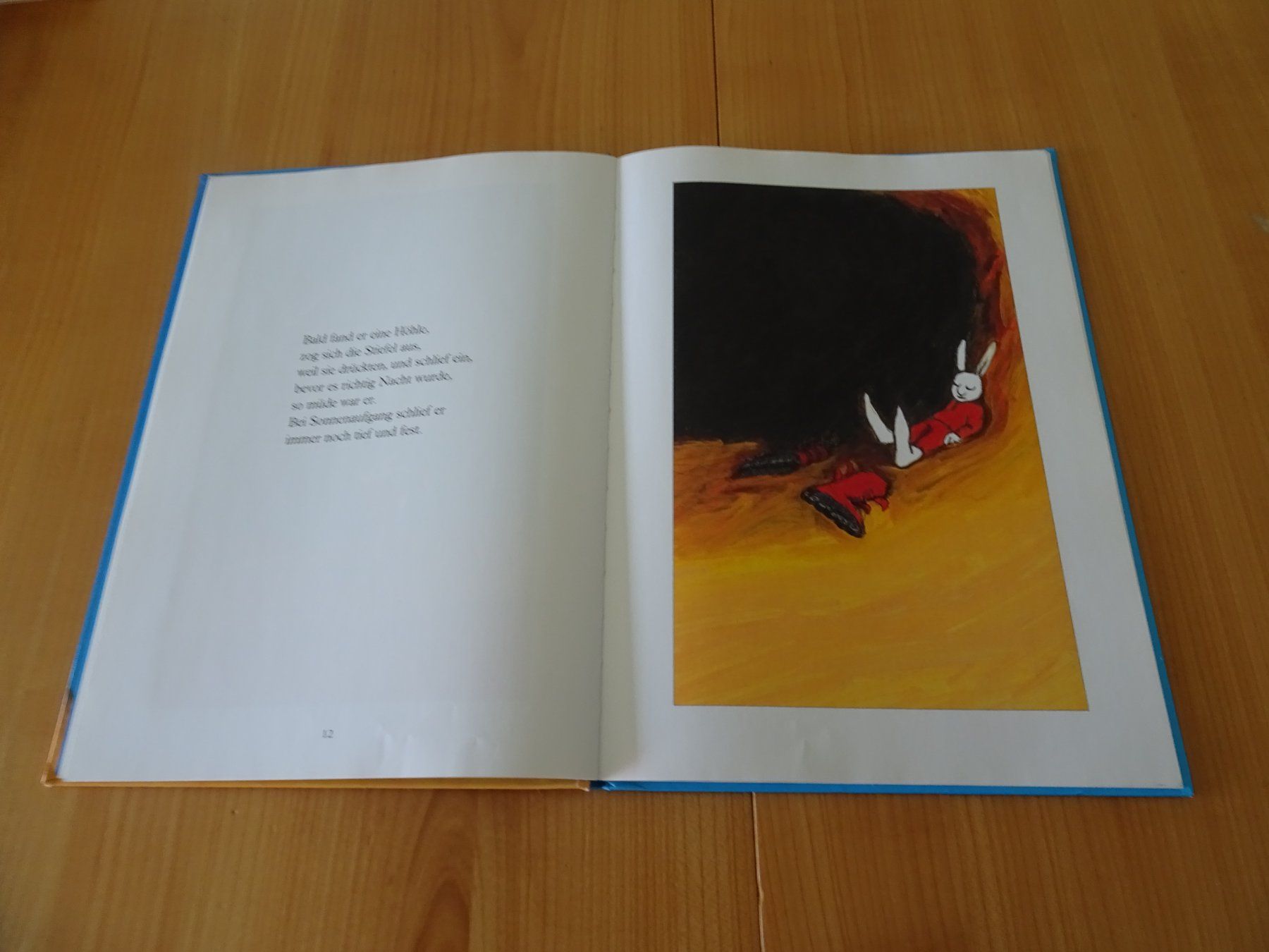 Bücher: Bilderbuch  Rollstiefelchen von Gregoire Solotareff- MA – Gebraucht aus Zürich von Roulet 4