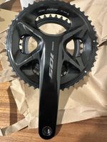 Shimano 105 FC-R7100 Kurbel 172.5mm - gr. Kettenblatt defekt