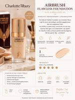 Charlotte Tilbury Foundation | Shade 1 | alte Formulierung