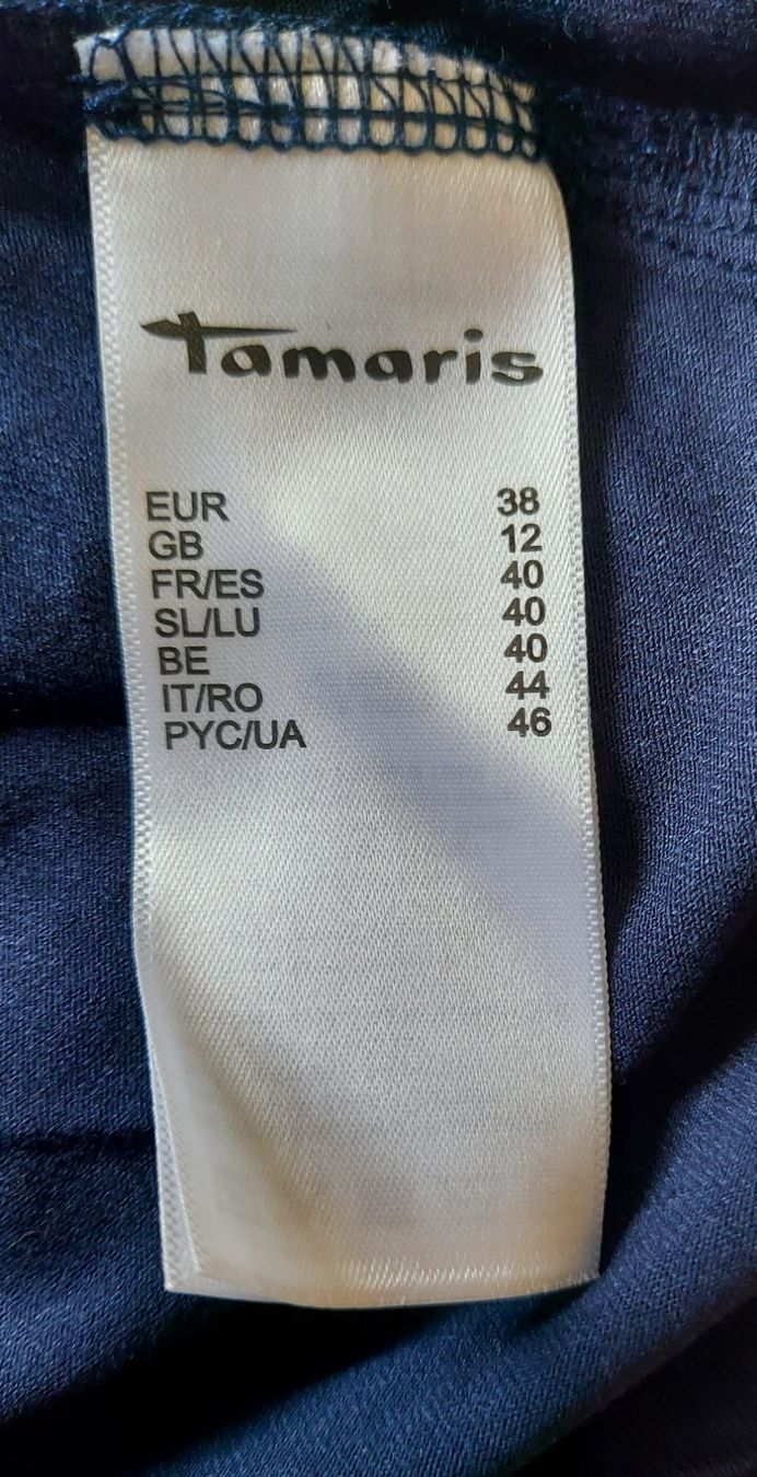 Vestiti: Neues Tamaris Kleid Gr. 38 – Nuovo e nell'imballaggio originale da Basel venduto da Allerlei-Basel 6