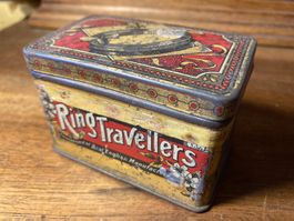 Blechdose Boite ancienne Ring Travellers antik
