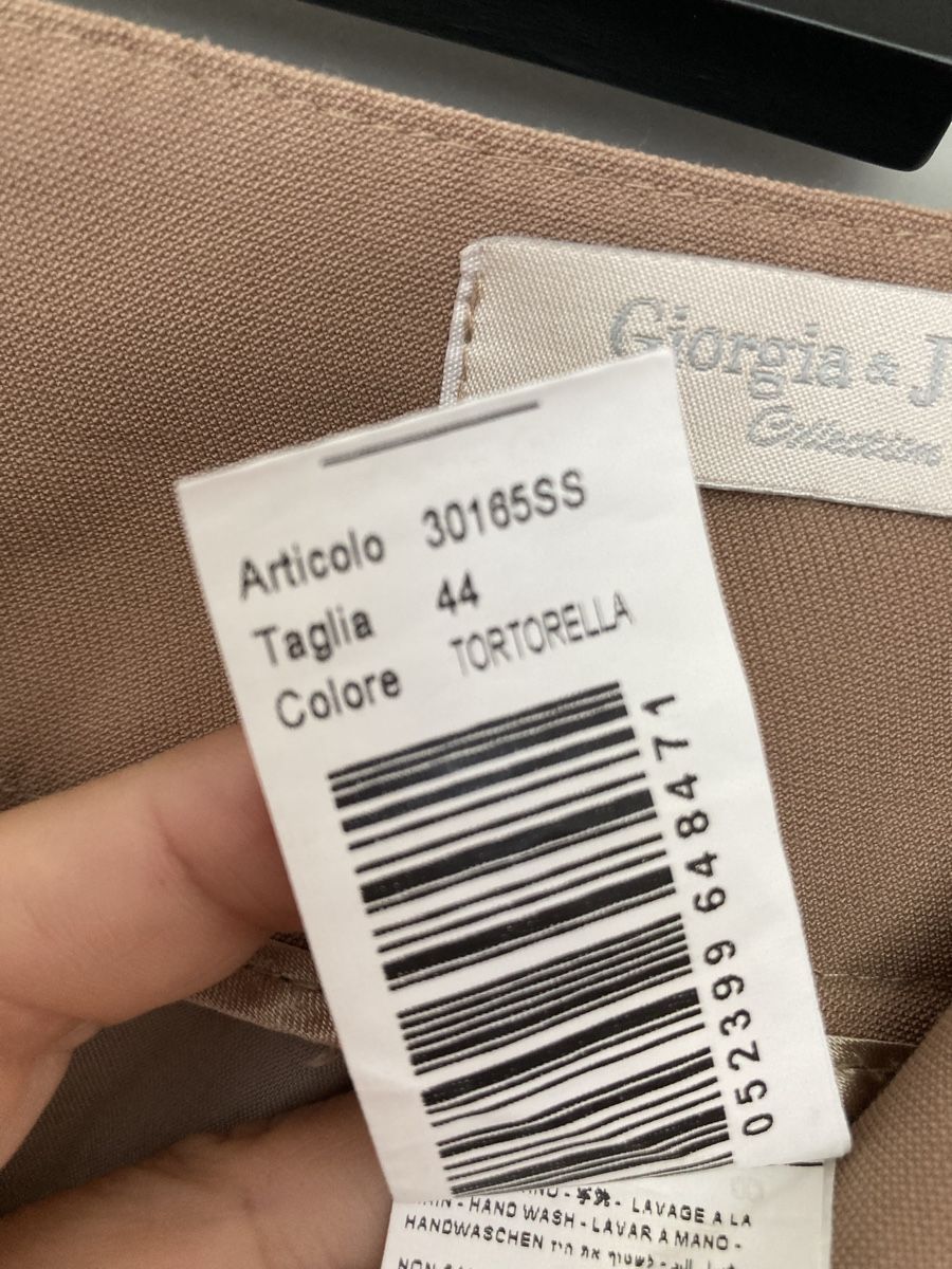 Pantaloni: Giorgia & Johns, Hose, beige – Usato da Schlieren venduto da cotopaxi06 2
