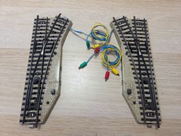 Märklin 5202 Weichenpaar M H0 (4)