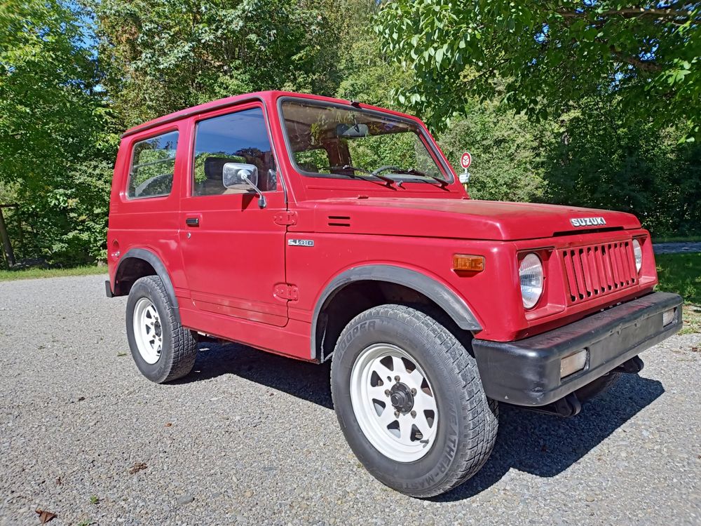 Jeep Suzuki Gebraucht
