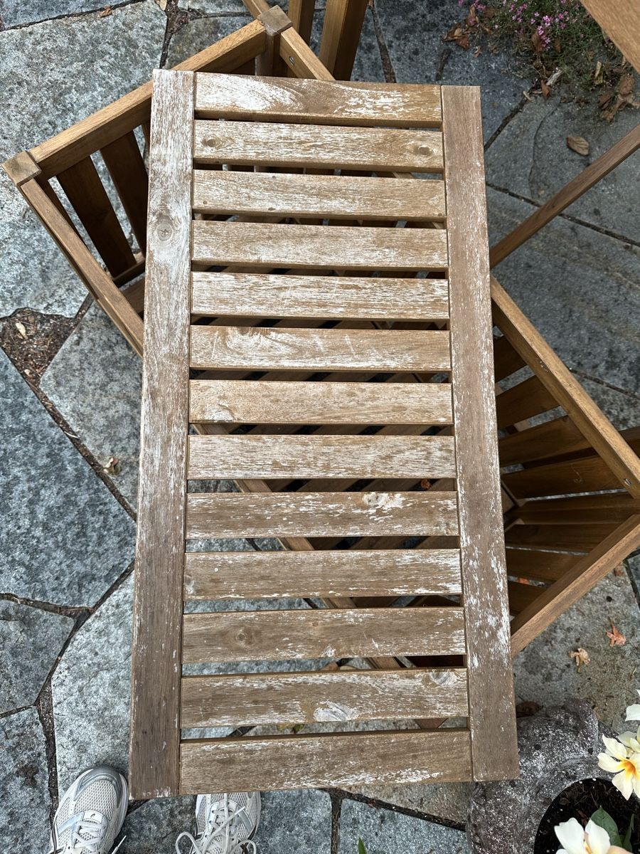 Ikea Tischset: Ikea Gartenmöbel 'Nämmarö' – Gebraucht aus Hittnau von elenyaandrea 1