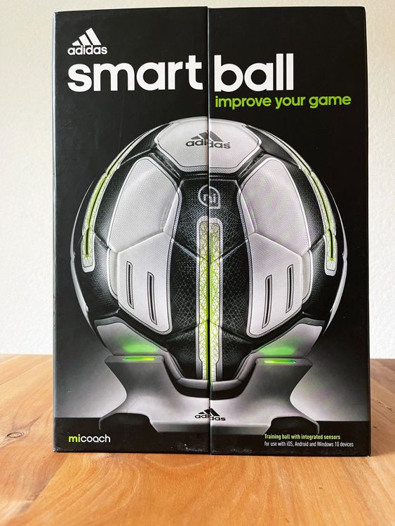 Adidas smart ball store discontinued