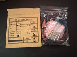 Free The Tone Solderless Cable Kit