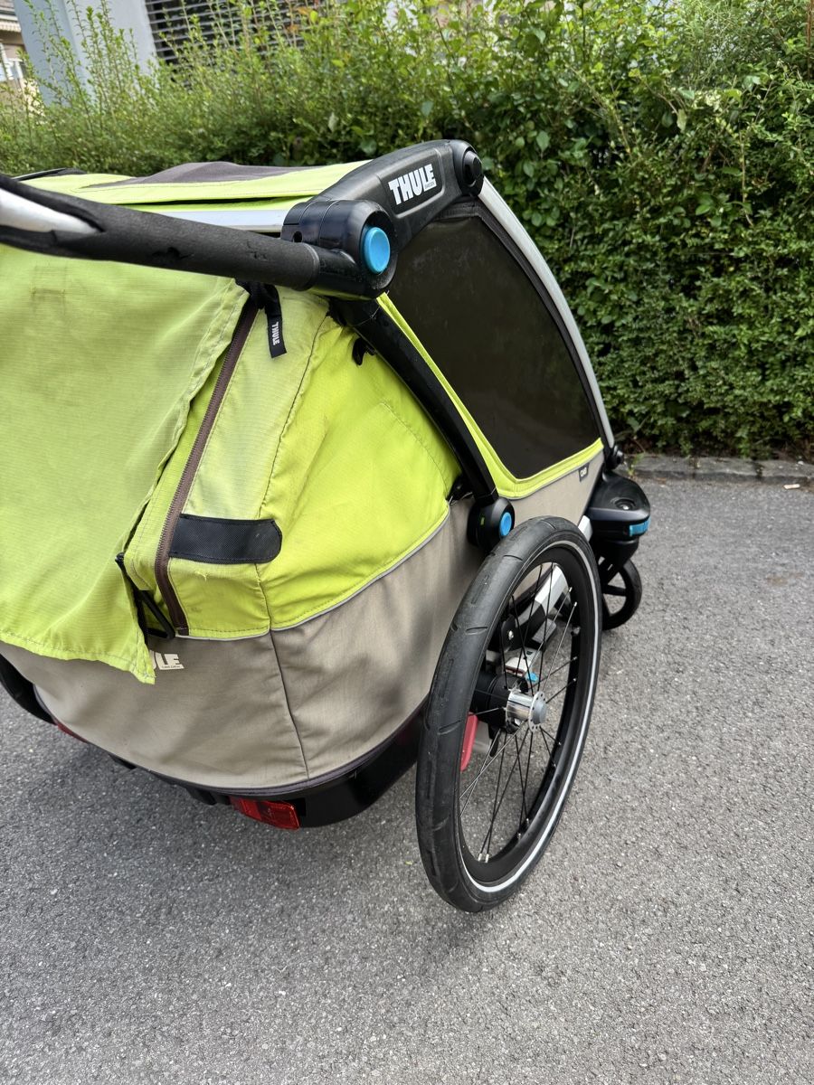 Thule Rimorchi: Thule Cab veloanhänger  – Usato da Luzern venduto da Hdraksy 6