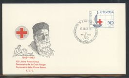 1963, FDC, Werbe- und Gedenkmarke (Nr. 399), US-Format (3)