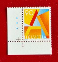 A-POST 887 X LETZTE IN DER SCHWEIZ HERGESTELLTE MARKE 2002**