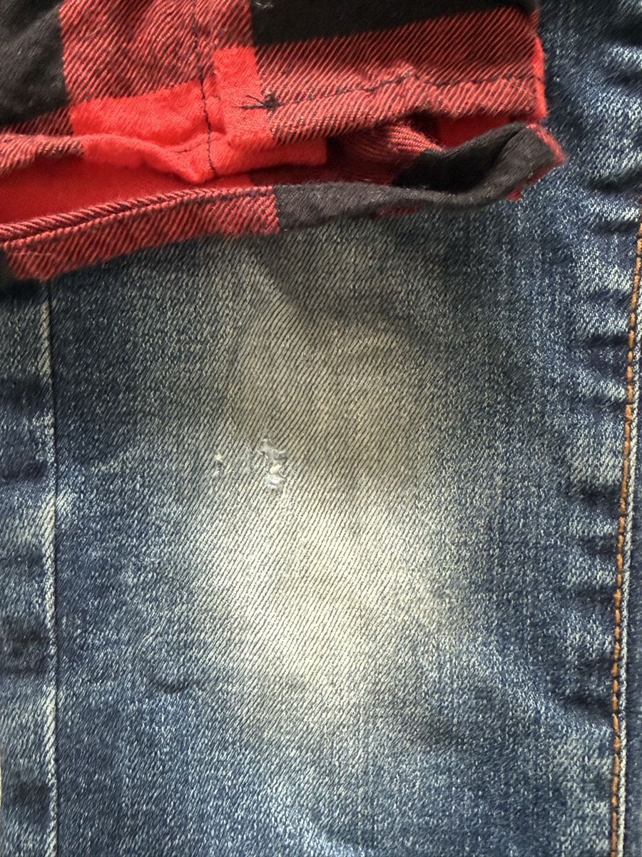 Lotti & Set di vestiti: Hemd und Jeans, Grösse 122 – Usato da Langenthal venduto da Leclafel 1