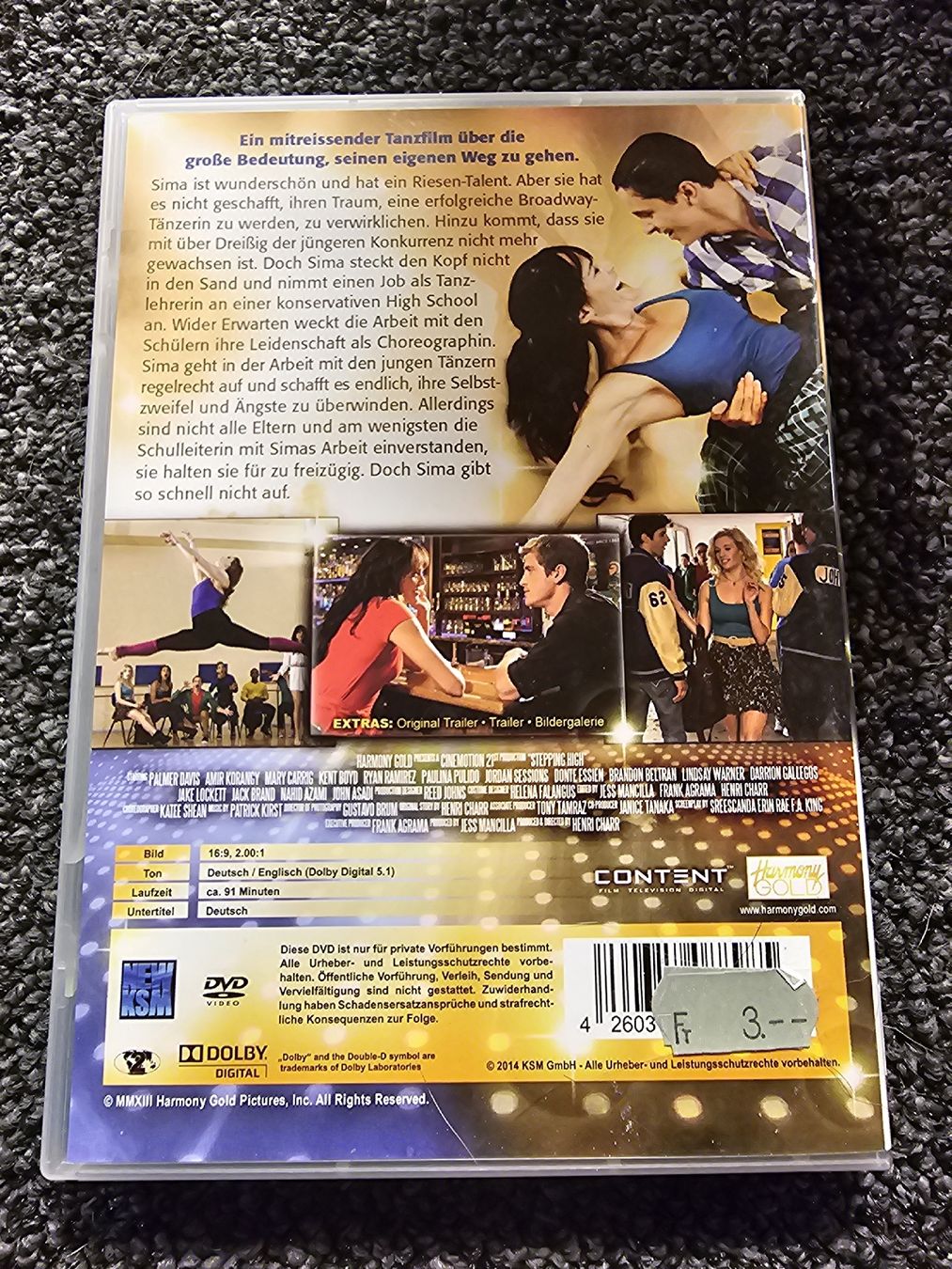 Tutti i DVDs: Stepping High DVD (17102) – Usato da Ruswil venduto da jan_bxl5 1
