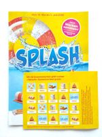 Coop  * SPLASH * 40 Sammelmärkli - 1 volle Karte