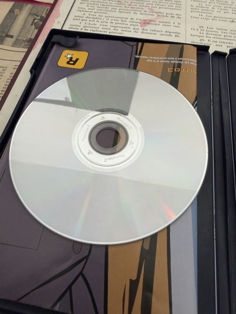 Giochi: Grand Theft Auto III PlayStation 2,  – Usato da Fontainemelon venduto da Artgenter 3