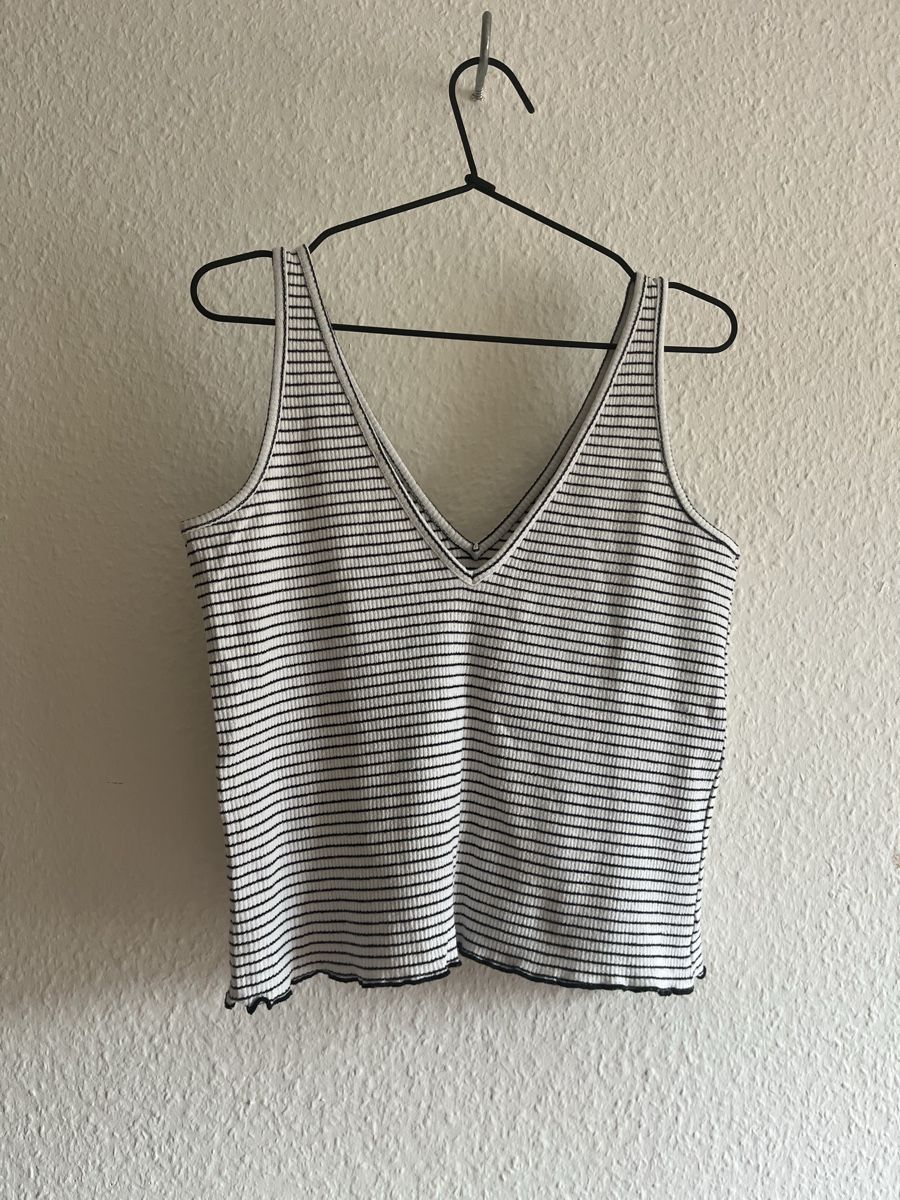 Pull&Bear Top: Top marinière Pull and Bear – Usato da La Chaux-de-Fonds venduto da vert_j 1