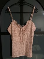 Sommer Top mit Blumenmuster, Grösse S