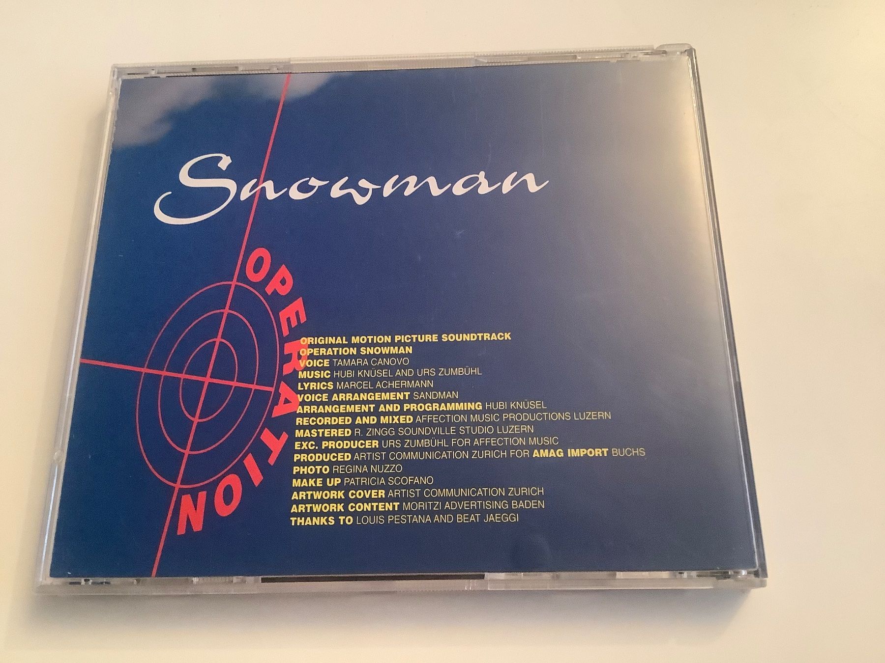 CD: Operation Snowman / Filmmusik – Usato da Dübendorf venduto da Troll_88 1
