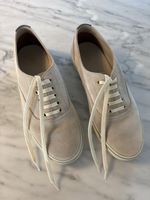 Scarpe Brunello Cucinelli camoscio beige taglia 41