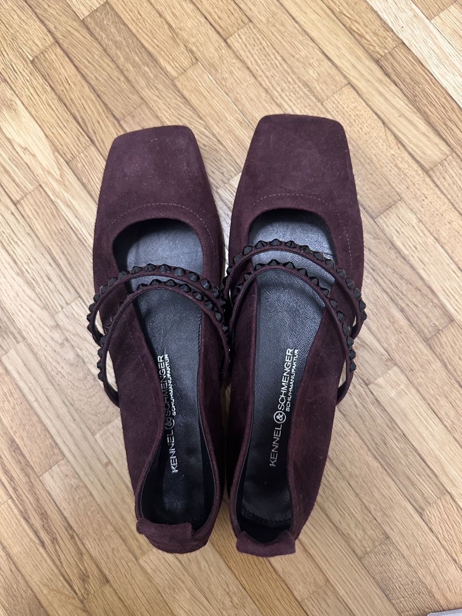 Kennel + Schmenger Scarpe da donna: Kennel & Schmenger Wildleder Schuhe – Nuovo (secondo la descrizione) da Männedorf venduto da Mag3 2