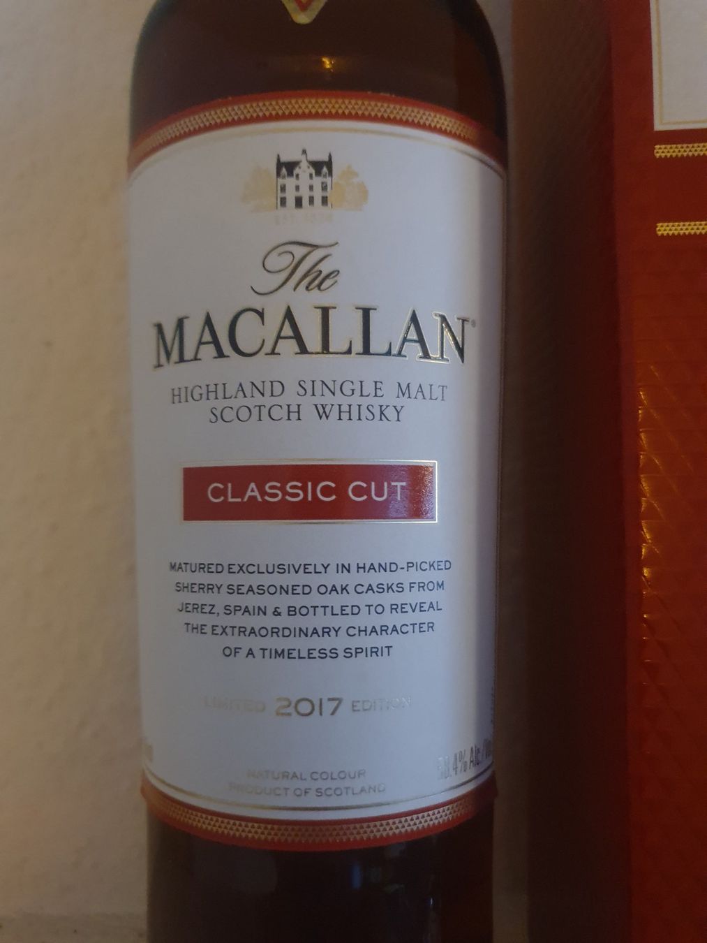 Macallan Spirituosen: Macallan Classic Cut 2017, 75cl – Neu und originalverpackt aus Langnau am Albis von jer_pm72 1