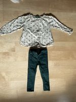 Gr. 86 Süsse Set Bluse Jeans Größe 2Jahre