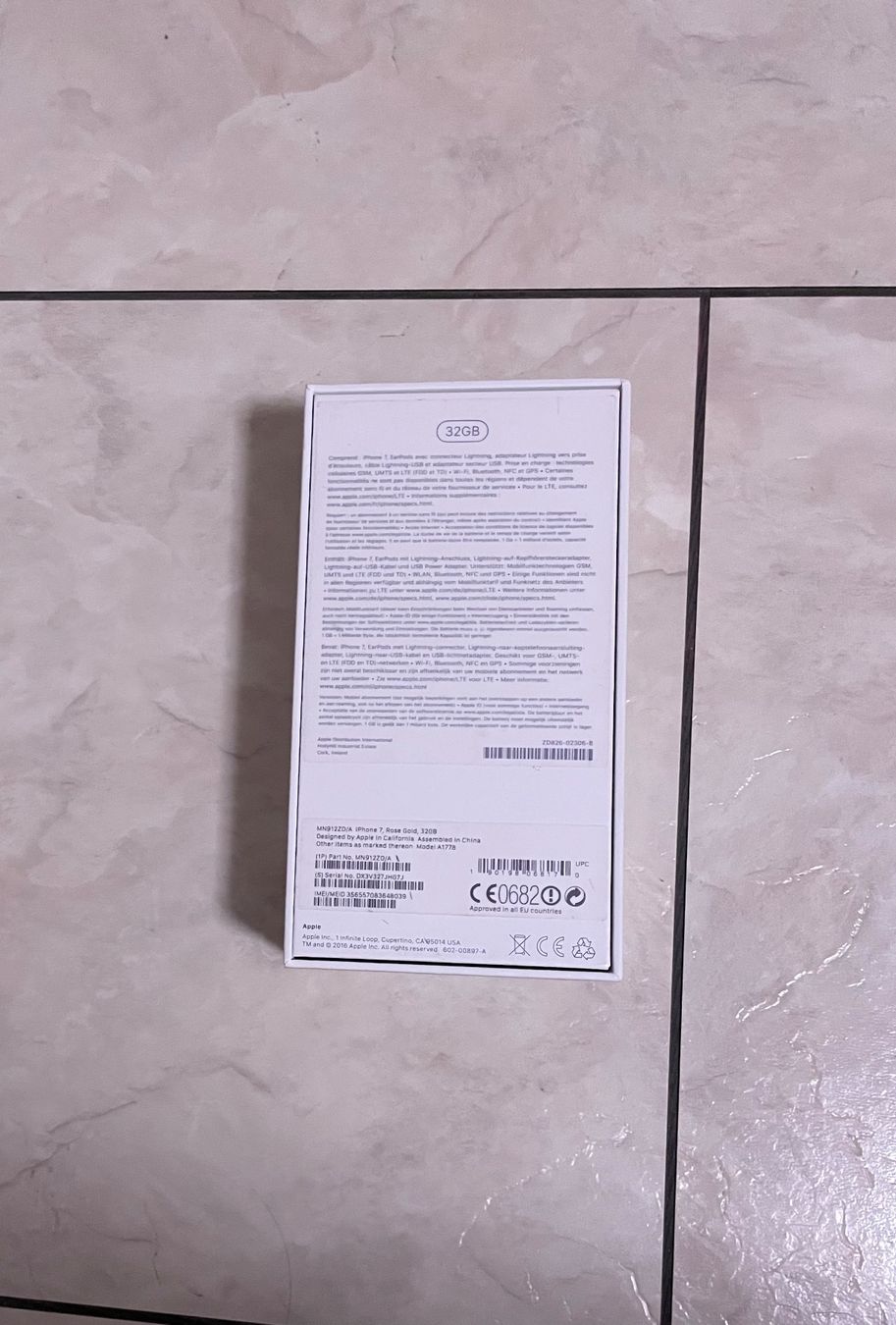 Apple Telefoni cellulari / Smartphones: iPhone 7 – Usato da Uetikon am See venduto da m1384 1