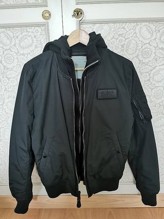 MA-1 D-Tec Alpha Industries Jacke, Gr.S Neu