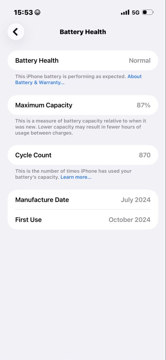 Apple Telefoni cellulari / Smartphones: Apple iPhone 16Pro Max Gold 1TB Good Condition – Nuovo (secondo la descrizione) da Bern venduto da fre_yvr6 3