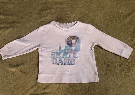 Zara BabyBoy Pullover, Grösse 92, Skate Gang Motiv