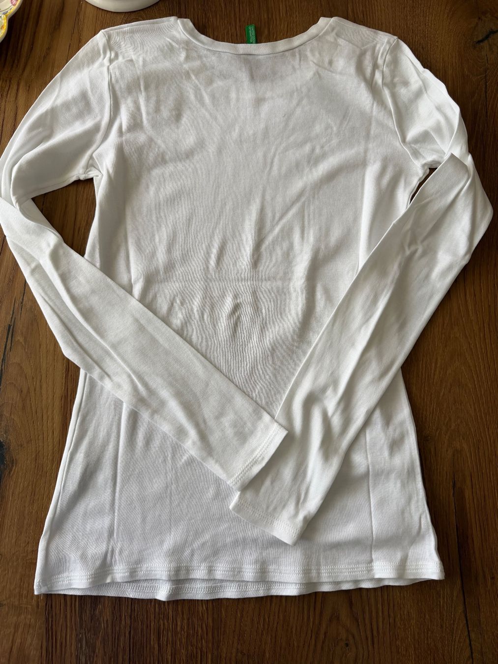 Benetton Top: Benetton Damen Oberteil M – Nuovo (secondo la descrizione) da Winterthur venduto da mje_t9cr 3
